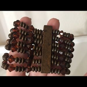 Brown bracelet